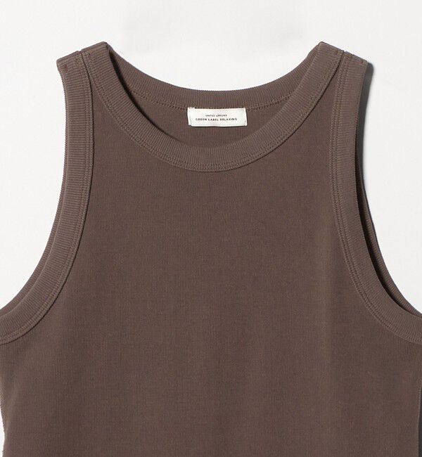 UNITED ARROWS green label relaxing「アメリカン スリーブ タンクトップ 抗菌」|タンクトップ|