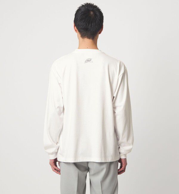 UNITED ARROWS green label relaxing「【別注】＜Filphies＞ニューヨーク フォト 長袖 Tシャツ」|Tシャツ・カットソー|