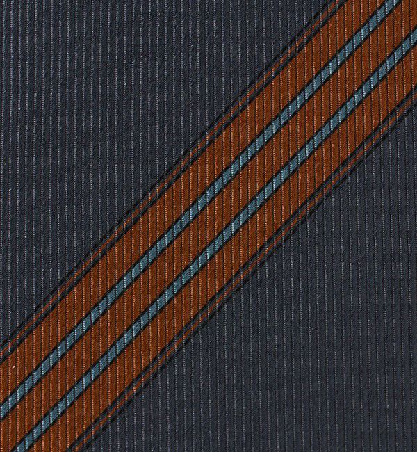 UNITED ARROWS green label relaxing「GLR シルク2 8.0cm ストライプ3 ネクタイ」|ネクタイ・蝶ネクタイ|