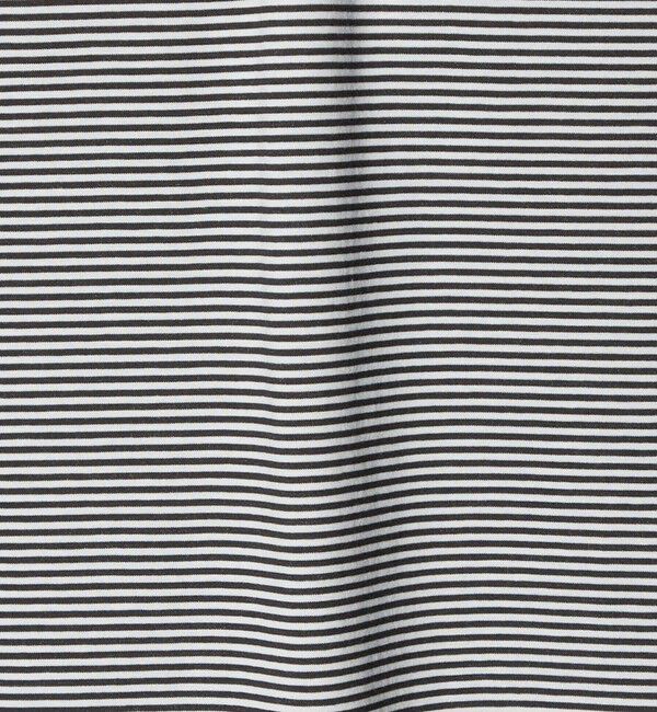 UNITED ARROWS green label relaxing「グロッシー フレンチスリーブ Tシャツ 制菌」|Tシャツ・カットソー|