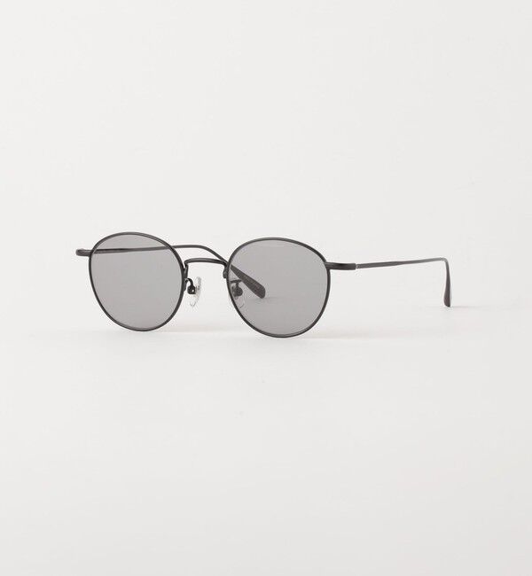 BEAUTY&YOUTH UNITED ARROWS「【別注】 ＜KANEKO OPTICAL（金子眼鏡）＞ Leo SGLS/サングラス ‐MADE IN JAPAN‐」|サングラス|