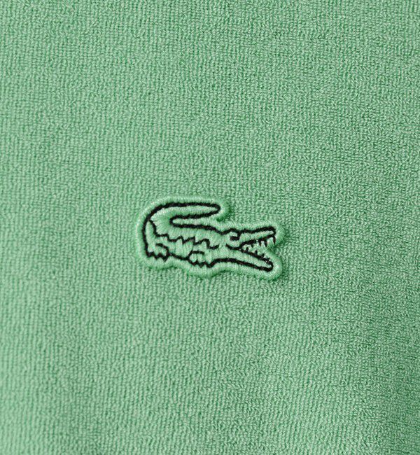 BEAUTY&YOUTH UNITED ARROWS「＜LACOSTE for BEAUTY&YOUTH＞ 1トーン パイル Tシャツ」|Tシャツ・カットソー|