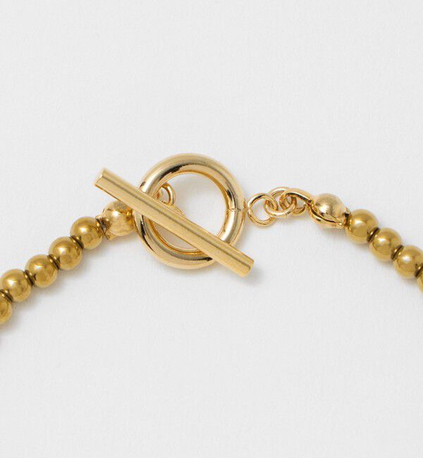 BEAUTY&YOUTH UNITED ARROWS「＜Causerie＞淡水パールトップ ストーン ネックレス」|ネックレス|