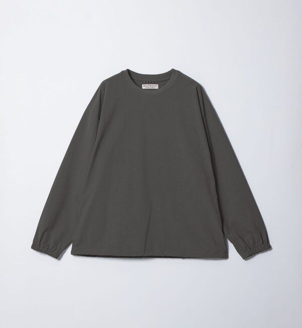 BEAUTY&YOUTH UNITED ARROWS「360&deg;MASTER アジャスト クルーネック カットソー セットアップ対応 撥水 ストレッチ ウォッシャブル」|Tシャツ・カットソー|