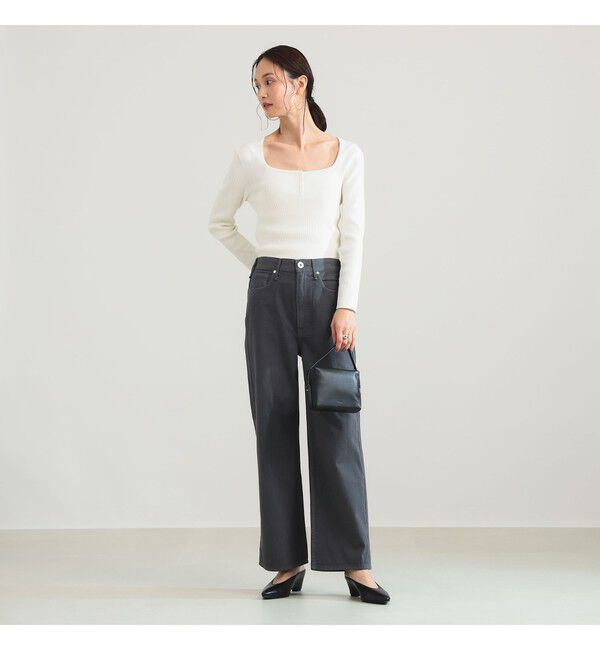 Demi-Luxe BEAMS 「【別注】upper hights / LAZY NIECE デニムパンツ」|デニム|