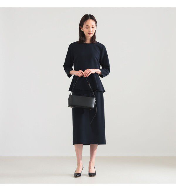 Demi-Luxe BEAMS 「トリアセ セミタイトスカート＊」|スカート|