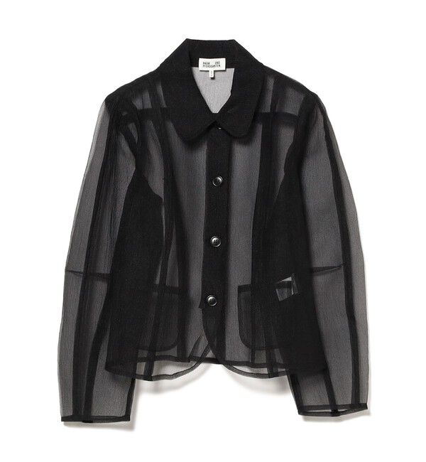 Demi-Luxe BEAMS 「BAUM UND PFERDGARTEN / ファンシー オーガンジー シャツ」|シャツ・ブラウス|