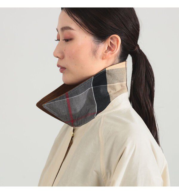 Demi-Luxe BEAMS 「Barbour / MEDLAND ジャケット」|ブルゾン・スタジャン|