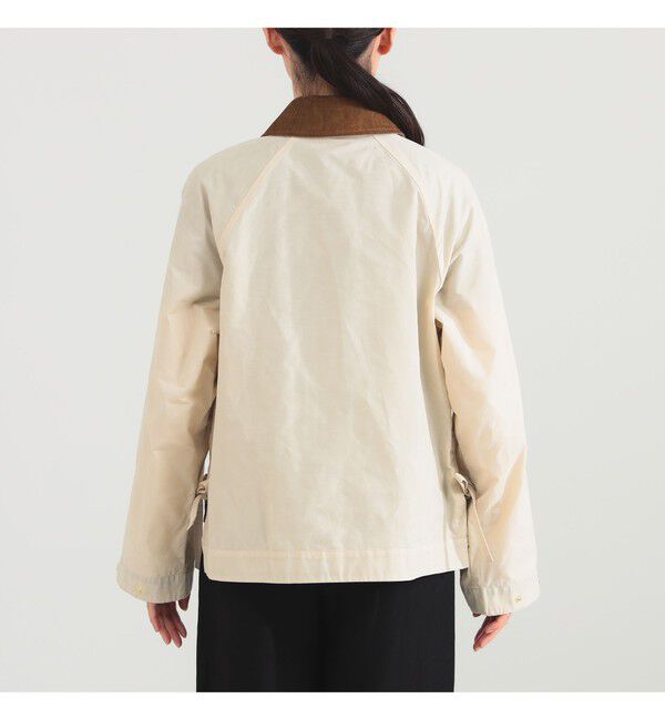 Demi-Luxe BEAMS 「Barbour / MEDLAND ジャケット」|ブルゾン・スタジャン|