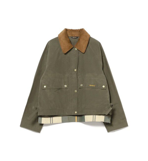 Demi-Luxe BEAMS 「Barbour / MEDLAND ジャケット」|ブルゾン・スタジャン|