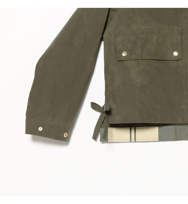 Demi-Luxe BEAMS 「Barbour / MEDLAND ジャケット」|ブルゾン・スタジャン|