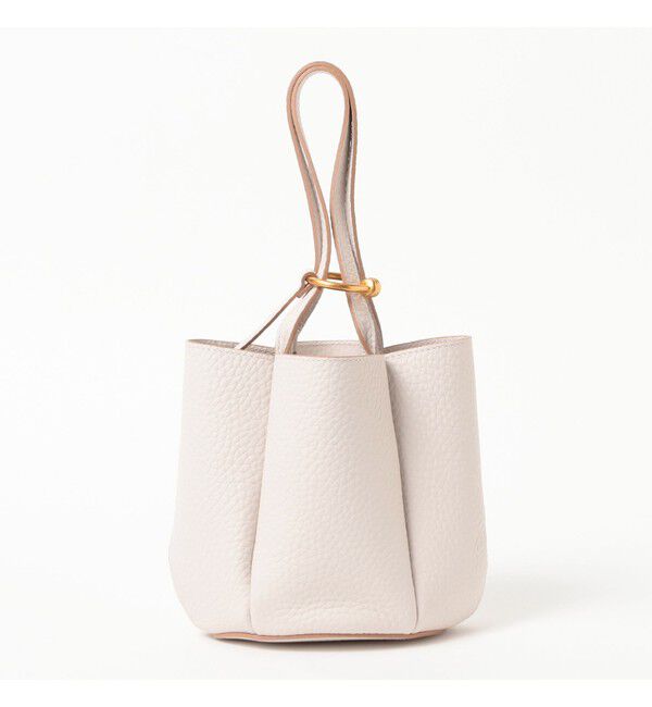 Demi-Luxe BEAMS 「GIANNI CHIARINI / レザー LILY ハンドバッグ」|トートバッグ|