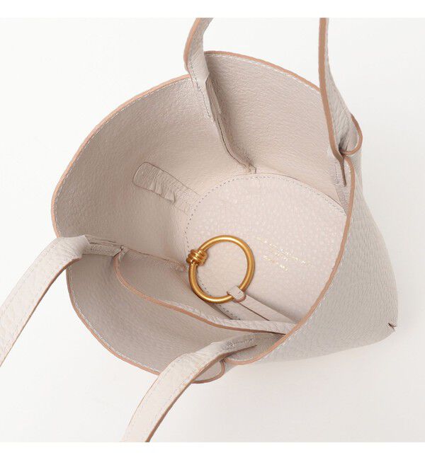 Demi-Luxe BEAMS 「GIANNI CHIARINI / レザー LILY ハンドバッグ」|トートバッグ|