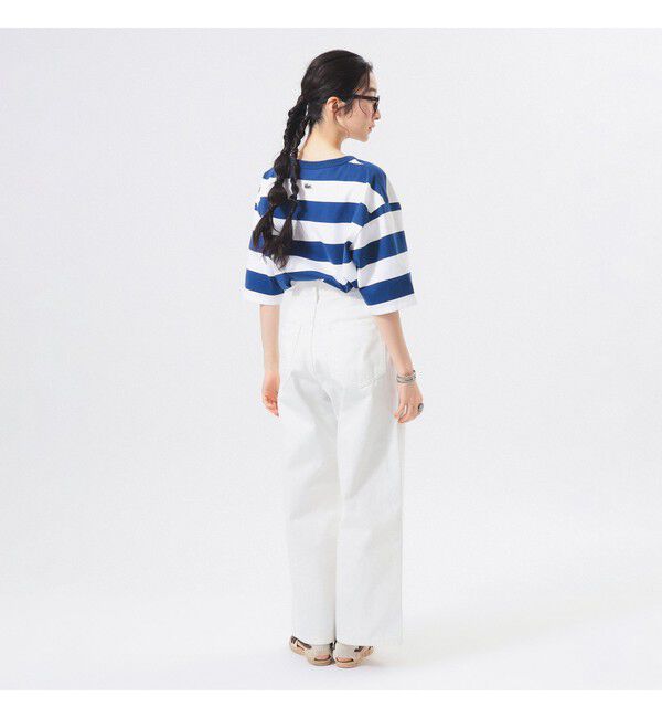 BEAMSBOY「【別注】LACOSTE / ボーダー Tシャツ」|Tシャツ・カットソー|