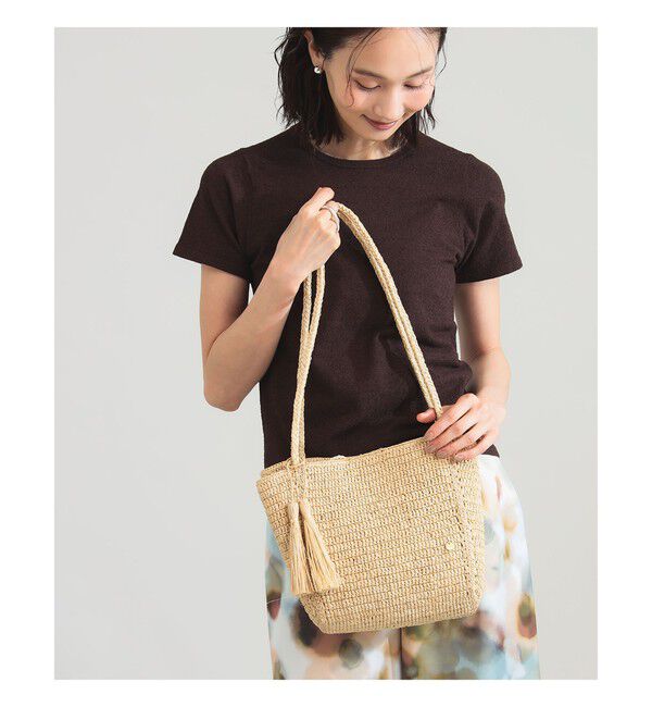 Demi-Luxe BEAMS 「MAISON N.H PARIS / クロワッサン ショルダーバッグ」|トートバッグ|