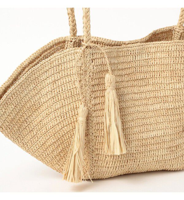 Demi-Luxe BEAMS 「MAISON N.H PARIS / クロワッサン ショルダーバッグ」|トートバッグ|