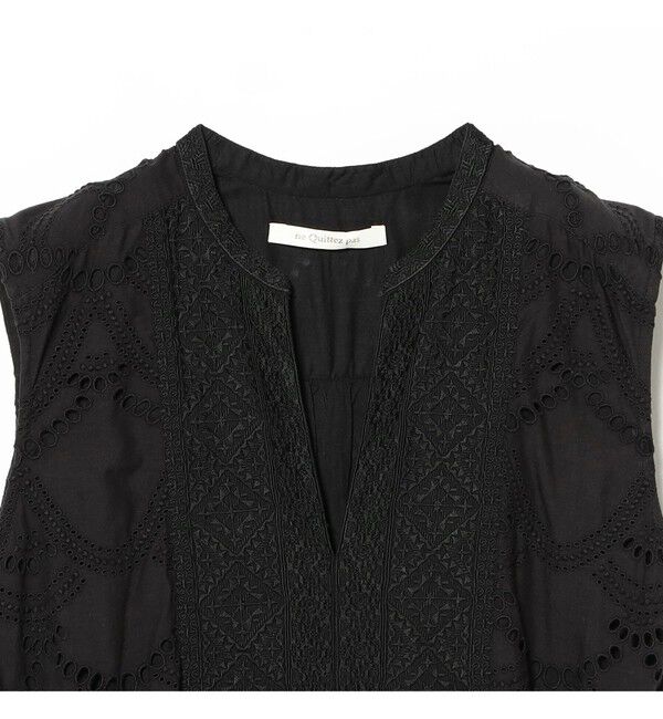 Demi-Luxe BEAMS 「ne Quittez pas / ボイル ドット ワンピース」|ワンピース|