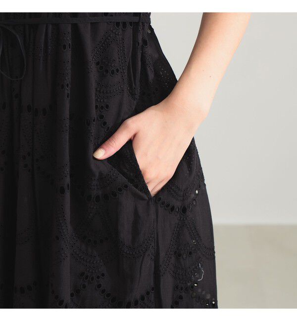 Demi-Luxe BEAMS 「ne Quittez pas / ボイル ドット ワンピース」|ワンピース|