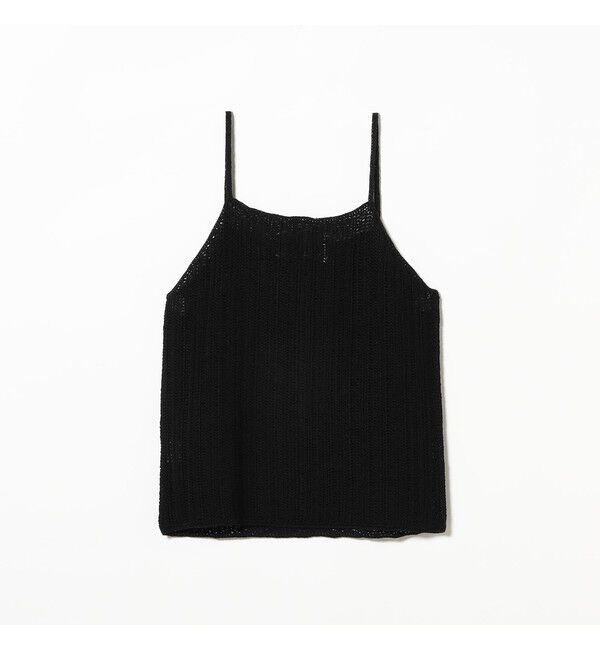 Demi-Luxe BEAMS 「Krochet / コットン クロシェ キャミソール」|ニット・セーター|