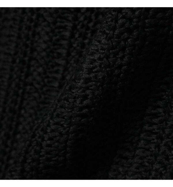 Demi-Luxe BEAMS 「Krochet / コットン クロシェ キャミソール」|ニット・セーター|