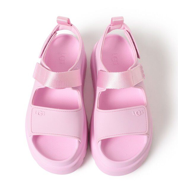 Ray BEAMS 「UGG(R) / GoldenGlow」|サンダル|