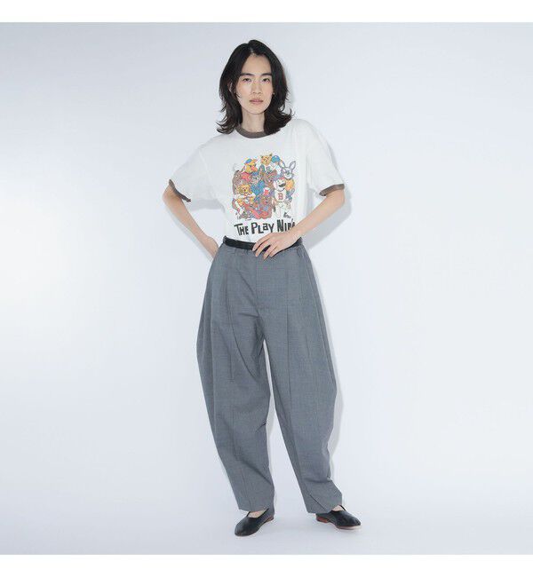 BEAMSBOY「【別注】HEAR MY NAME &times; maturely / プレイヤーズ プリント ショートスリーブ」|Tシャツ・カットソー|