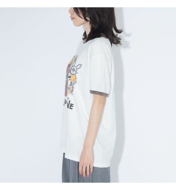BEAMSBOY「【別注】HEAR MY NAME &times; maturely / プレイヤーズ プリント ショートスリーブ」|Tシャツ・カットソー|