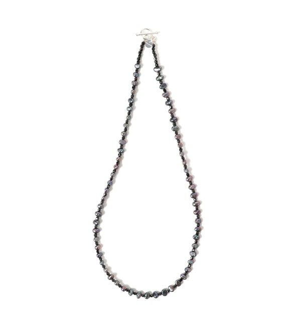 Demi-Luxe BEAMS 「les bon bon / Ombre パール ネックレス」|ネックレス|BLACK