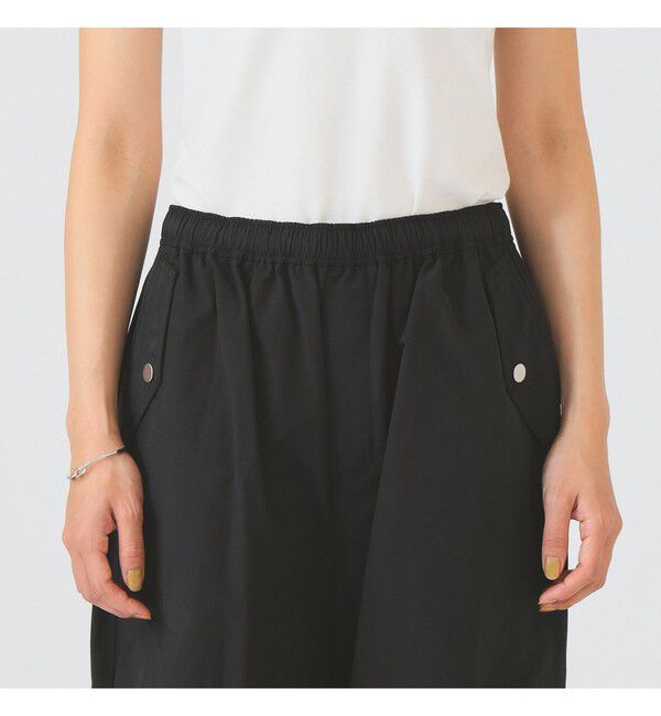 Ray BEAMS 「ニータック パラシュート パンツ」|チノ|