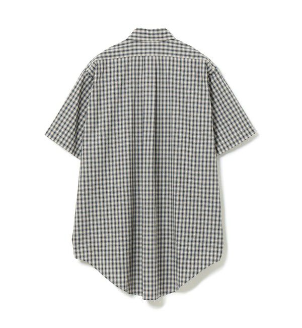 BEAMSBOY「ボーイ チェック ビッグ ボタンダウン シャツ」|シャツ・ブラウス|