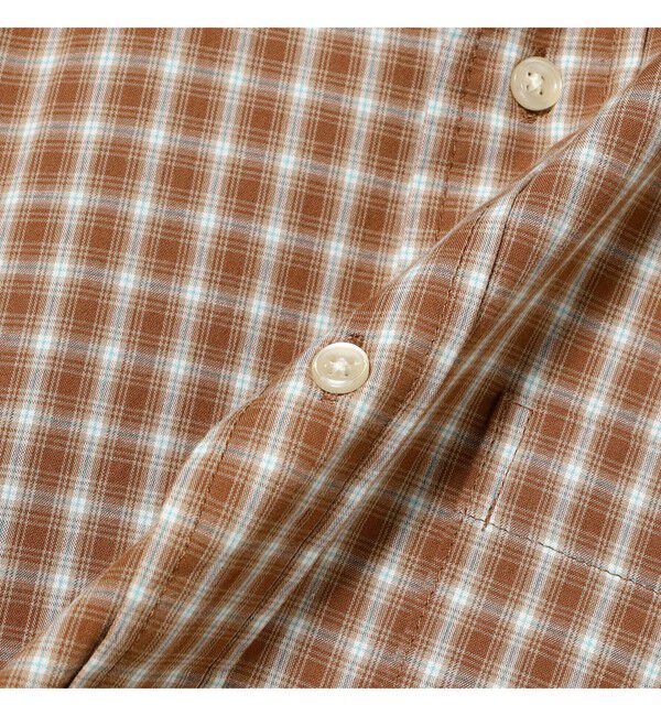 BEAMSBOY「ボーイ チェック ビッグ ボタンダウン シャツ」|シャツ・ブラウス|