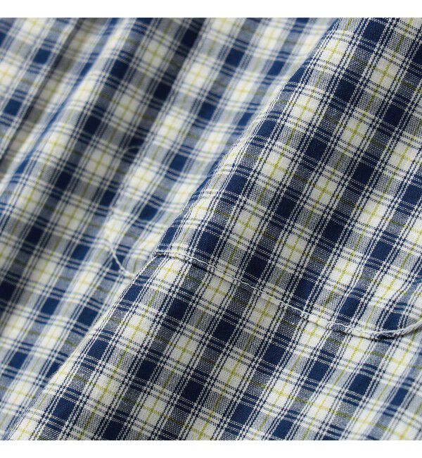 BEAMSBOY「ボーイ チェック ビッグ ボタンダウン シャツ」|シャツ・ブラウス|