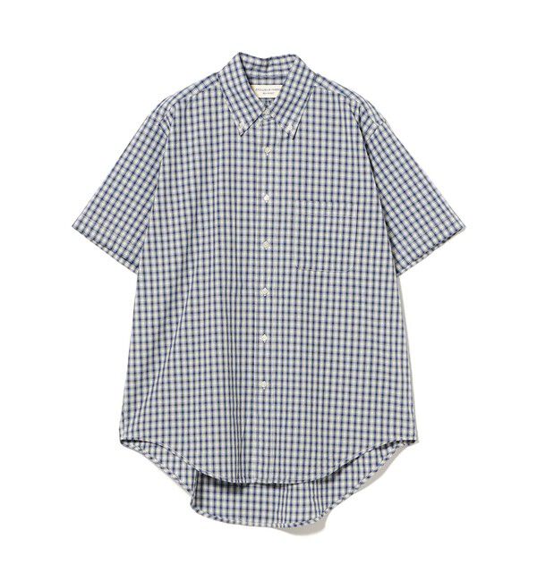 BEAMSBOY「ボーイ チェック ビッグ ボタンダウン シャツ」|シャツ・ブラウス|