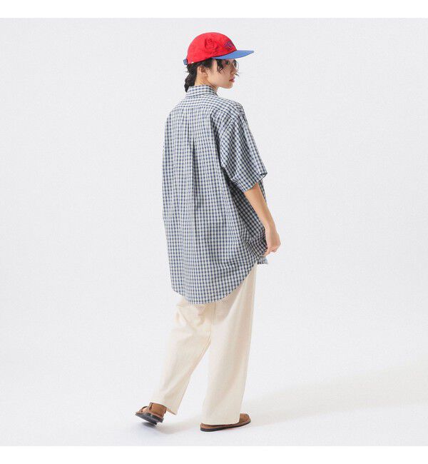BEAMSBOY「ボーイ チェック ビッグ ボタンダウン シャツ」|シャツ・ブラウス|