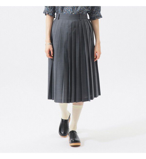 BEAMSBOY「ミックス プリーツ スカート」|スカート|