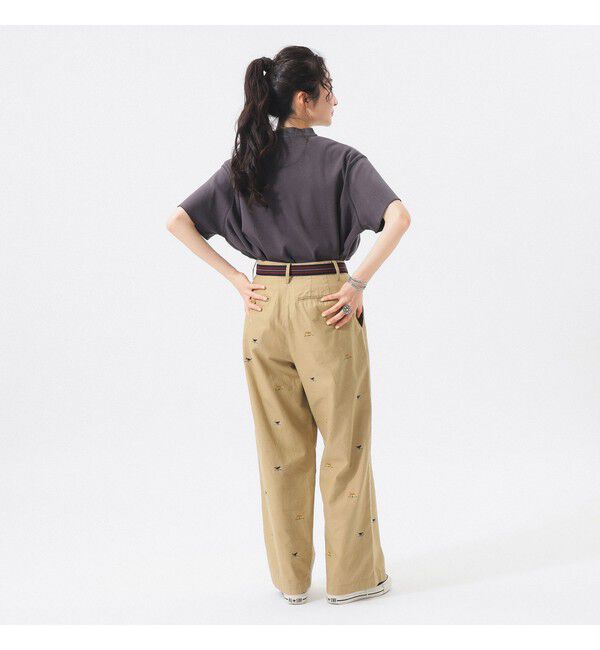 BEAMSBOY「カットオフ ヘンリーネック T」|Tシャツ・カットソー|