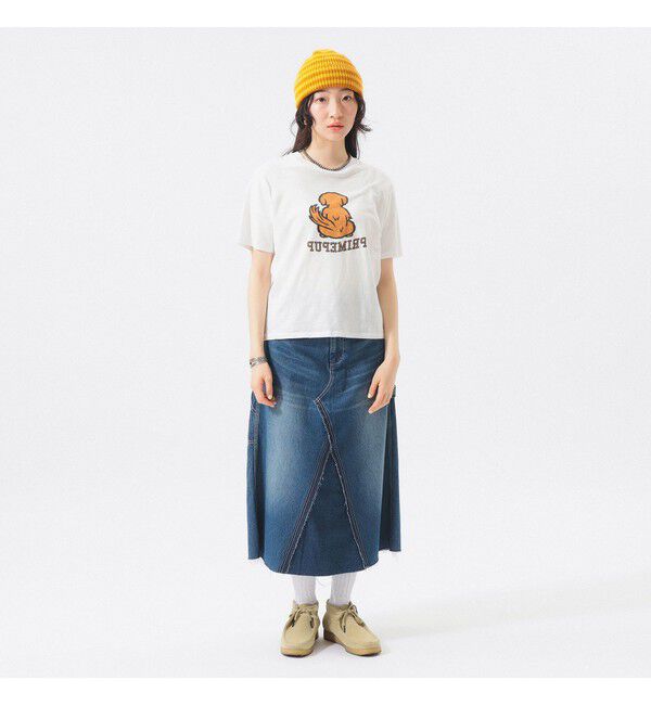 BEAMSBOY「ボーイ ドッグ Tシャツ」|Tシャツ・カットソー|