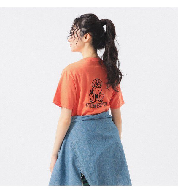 BEAMSBOY「ボーイ ドッグ Tシャツ」|Tシャツ・カットソー|