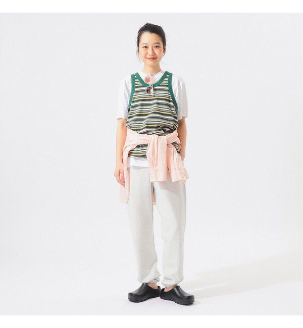 BEAMSBOY「マルチボーダー タンクトップ」|Tシャツ・カットソー|