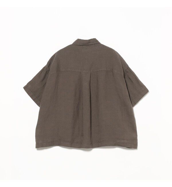 BEAMSBOY「リネン ソリッド ショートスリーブ」|シャツ・ブラウス|
