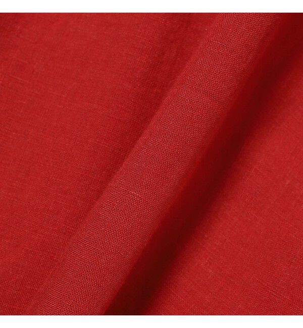 BEAMSBOY「リネン ソリッド ショートスリーブ」|シャツ・ブラウス|