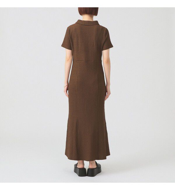 Ray BEAMS 「カット ジャカード マーメイド ワンピース」|ワンピース|