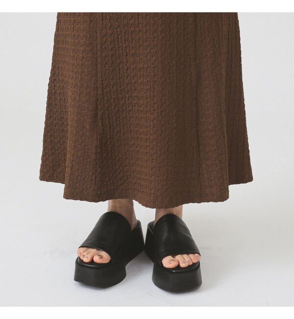 Ray BEAMS 「カット ジャカード マーメイド ワンピース」|ワンピース|