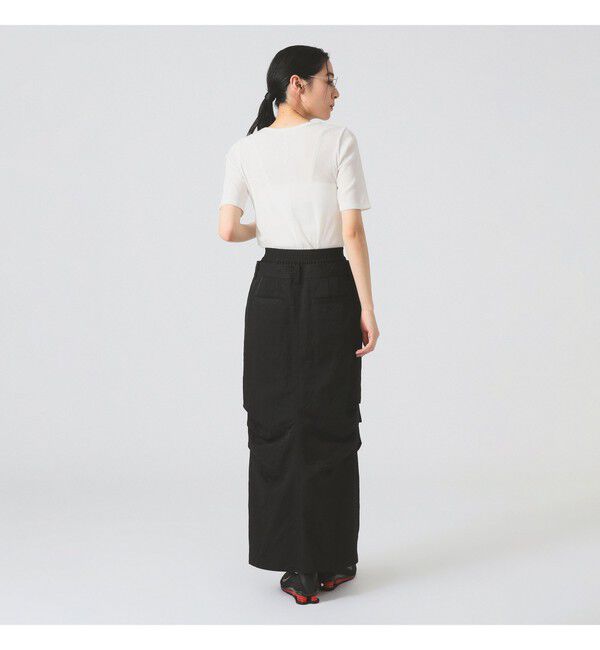 Ray BEAMS 「バックスリット カーブ ヘムTシャツ」|Tシャツ・カットソー|