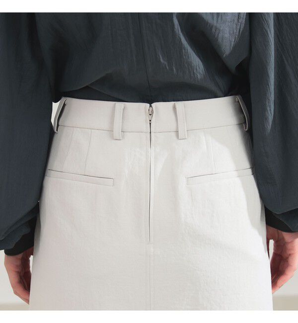 Demi-Luxe BEAMS 「AK+1 / フロント 切り替え スカート」|スカート|