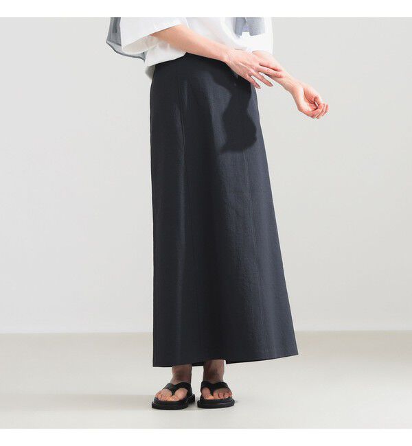 Demi-Luxe BEAMS 「AK+1 / フロント 切り替え スカート」|スカート|