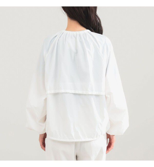 Demi-Luxe BEAMS 「AK+1 / エアリー ナイロン ブルゾン」|ブルゾン・スタジャン|