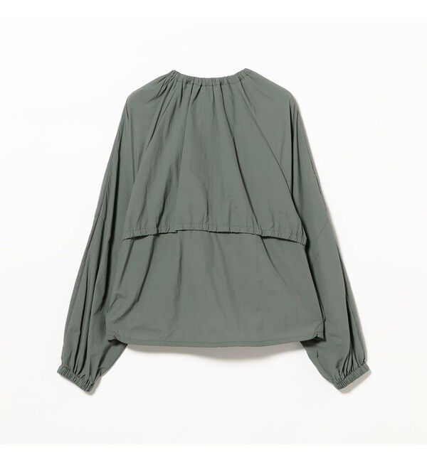 Demi-Luxe BEAMS 「AK+1 / エアリー ナイロン ブルゾン」|ブルゾン・スタジャン|