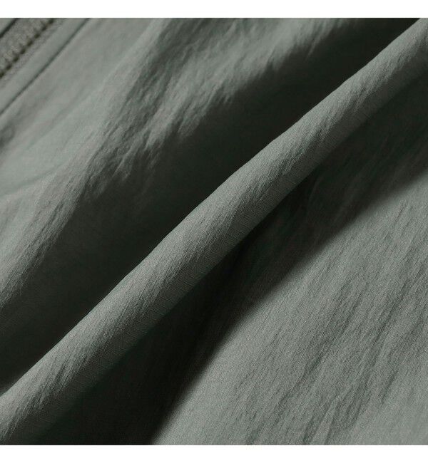 Demi-Luxe BEAMS 「AK+1 / エアリー ナイロン ブルゾン」|ブルゾン・スタジャン|