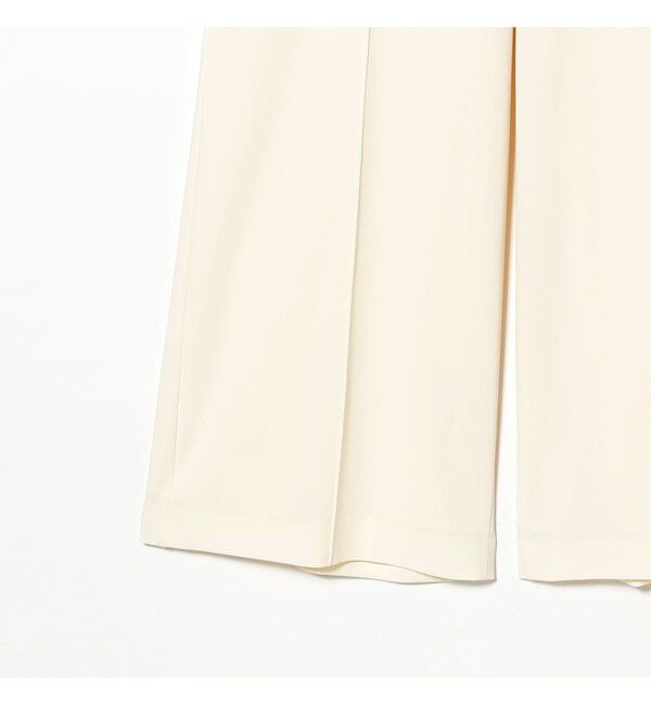 Demi-Luxe BEAMS 「トリコット イージーパンツ」|チノ|